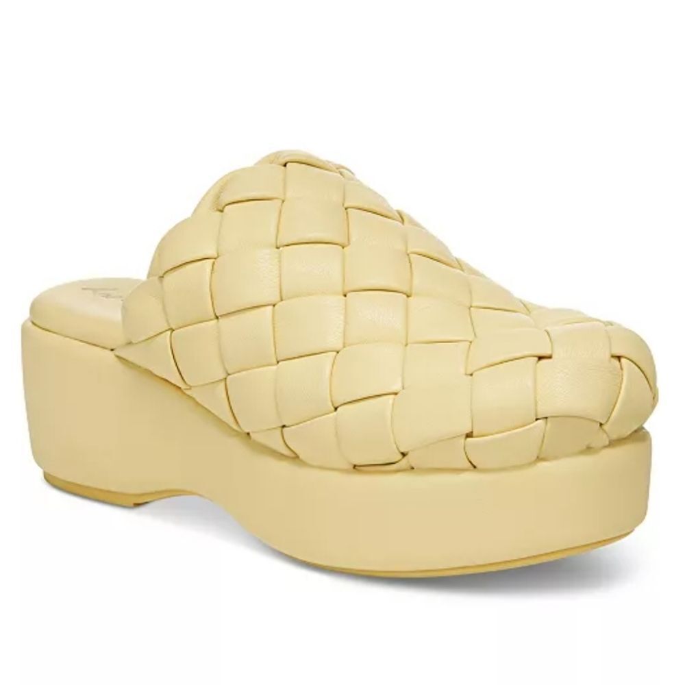 BRAND NEWโCIRCUS NY BY SAM ELDEMAN WOMENS JULIETA WOVEN CLOGS MULE R3